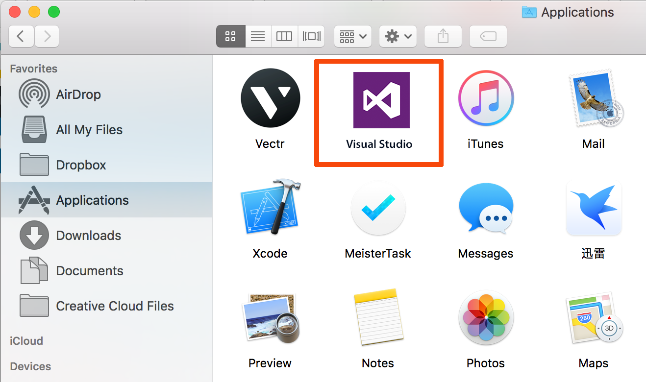 use i98 visual cleaner on mac